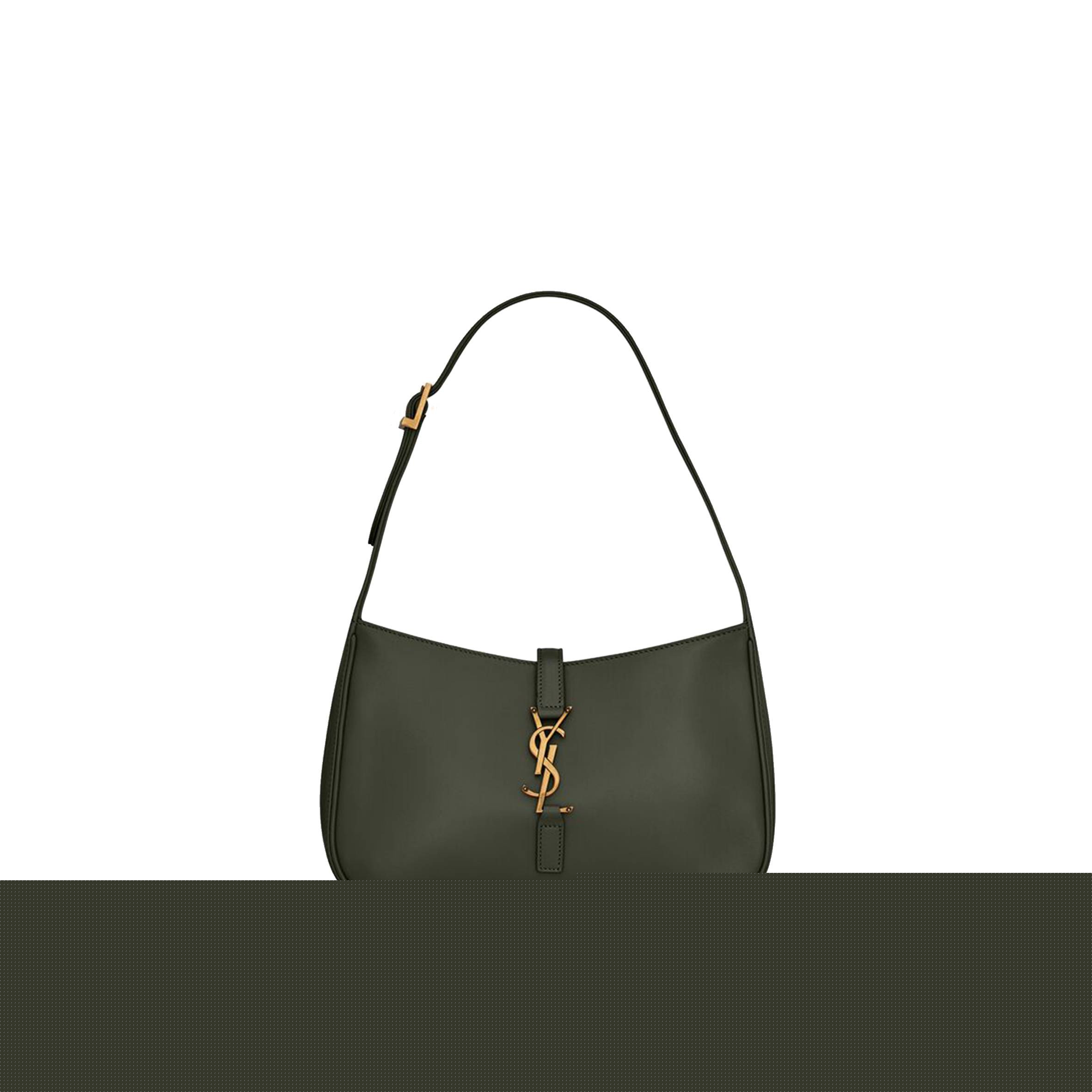 YSL LE 5 A 7 IN SMOOTH LEATHER 6572282R20W3045 (23*16*6.5cm)