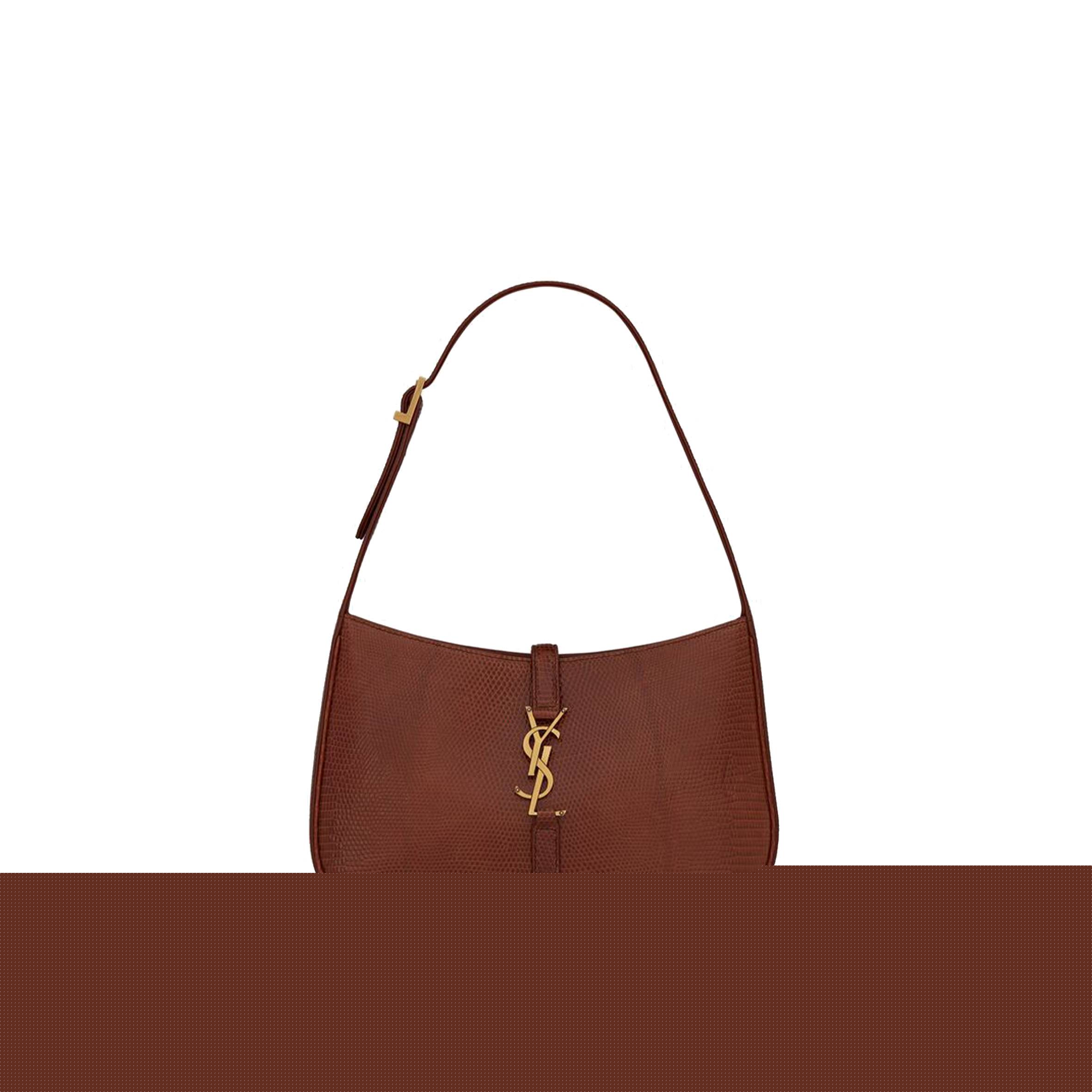 YSL LE 5 A 7 IN LIZARD SHINY LEATHER 657228LVDHK2727 (23*16*6.5cm)