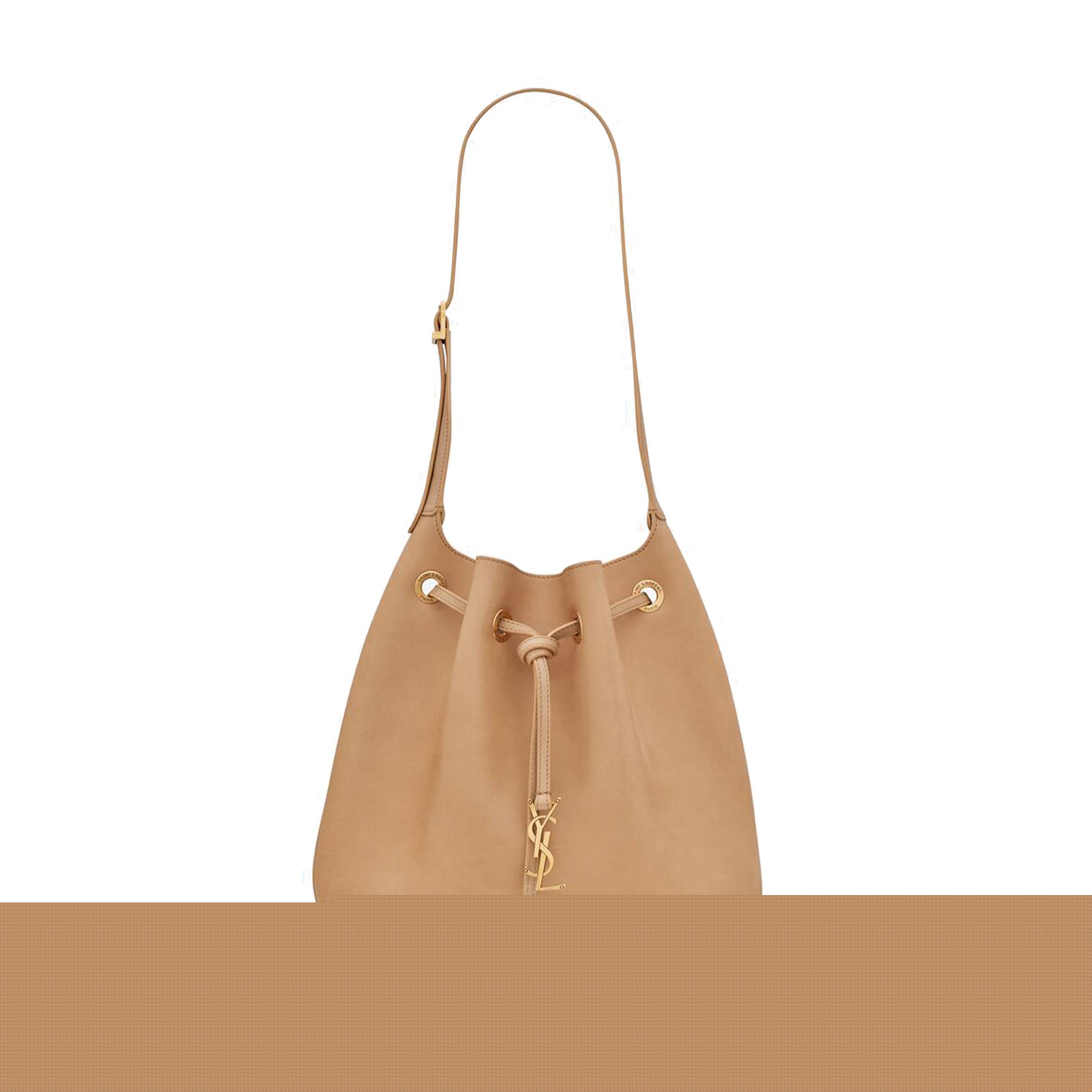 YSL PARIS VII MEDIUM HOBO BAG IN LEATHER 697918AAAMD7744 (38*30*2cm)