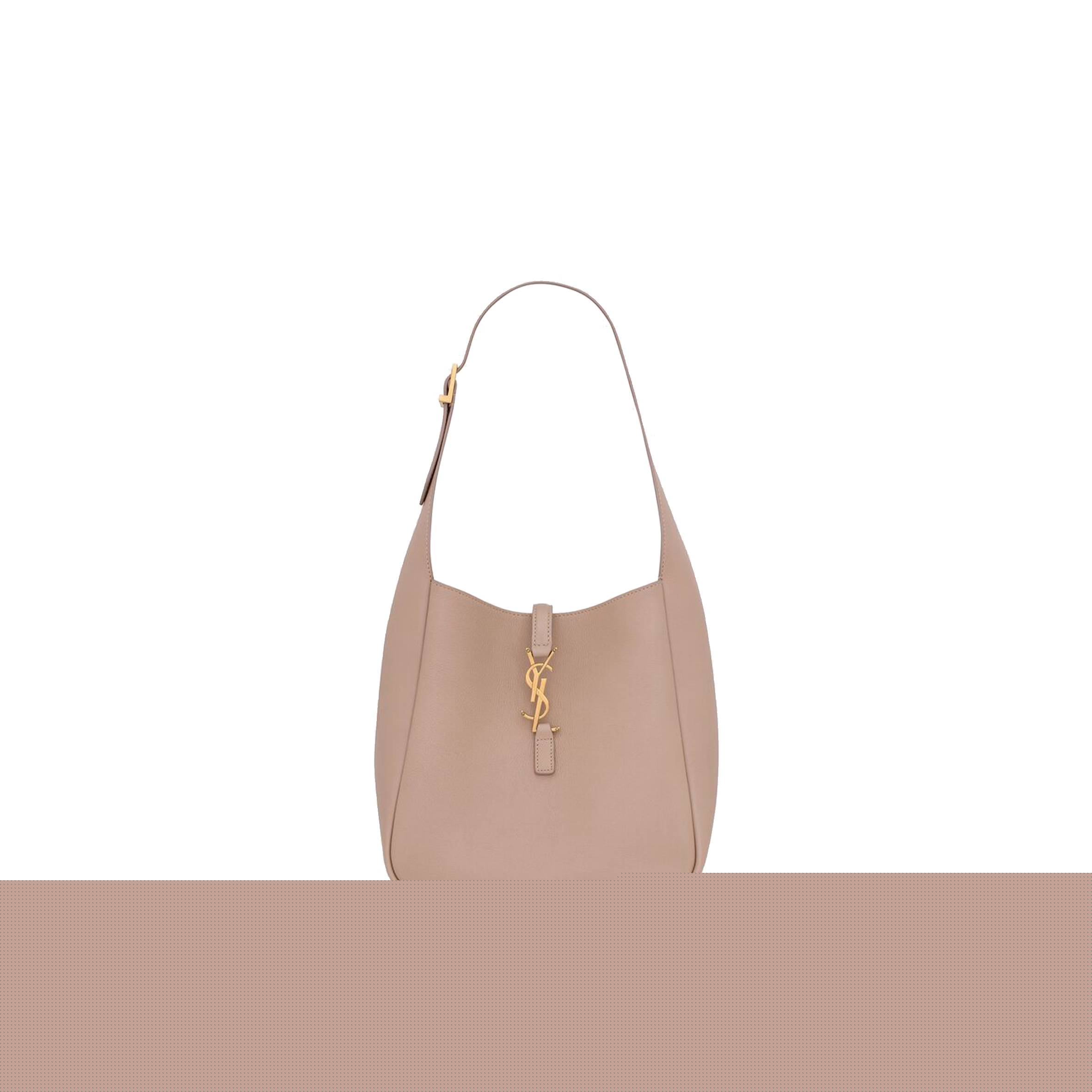 YSL LE 5 A 7 SOFT SMALL IN SMOOTH LEATHER 713938AAAUQ1722 (23*22*8/5cm)