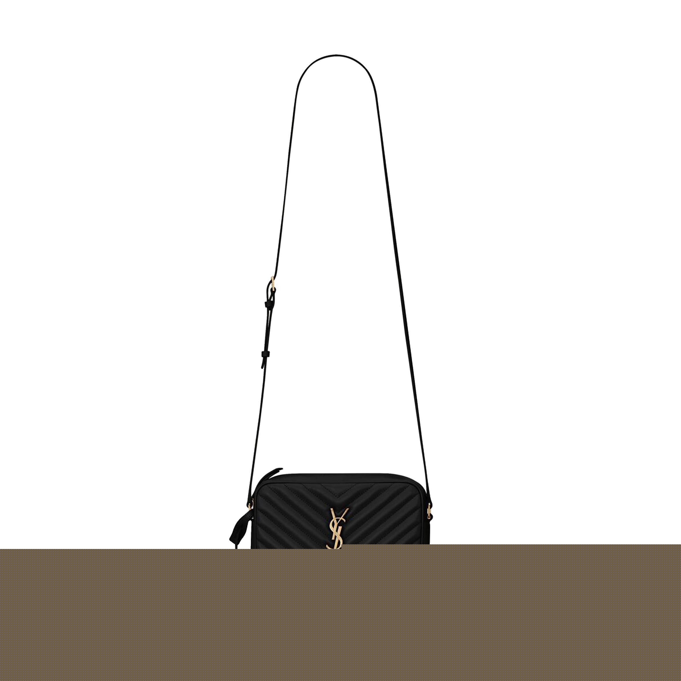 YSL LOU CAMERA BAG IN QUILTED LEATHER 715232DV7071000 (23*16*6cm)