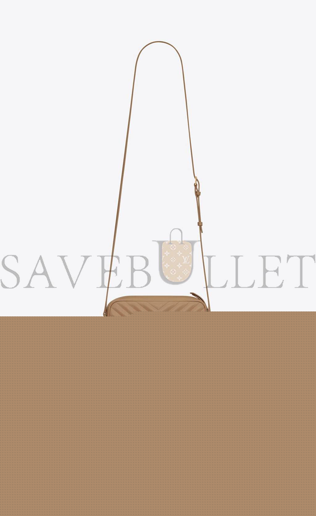 YSL LOU CAMERA BAG IN QUILTED LEATHER 715232DV7072346 (23*16*6cm)