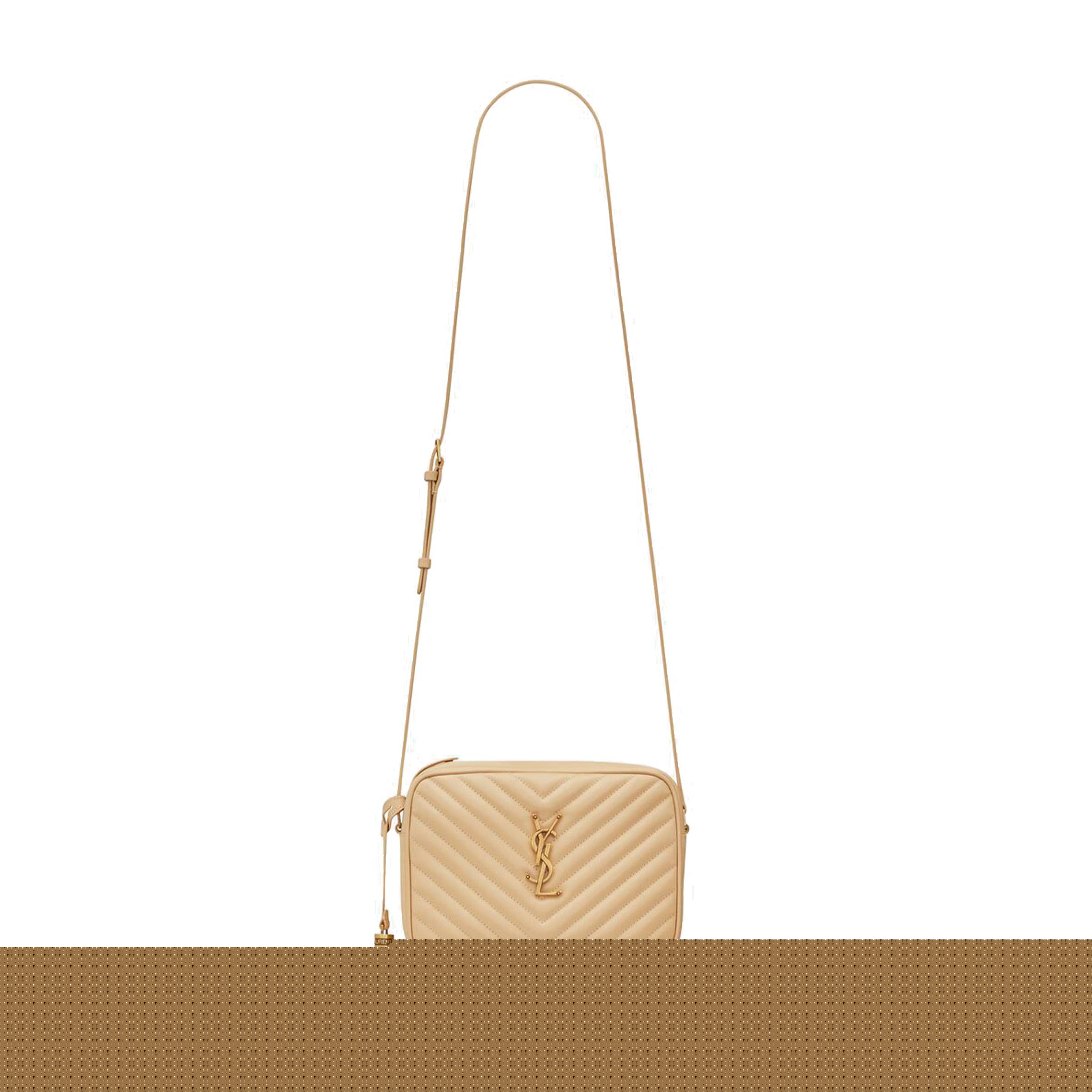 YSL LOU CAMERA BAG IN QUILTED LEATHER 715232DV7079141 (23*16*6cm)