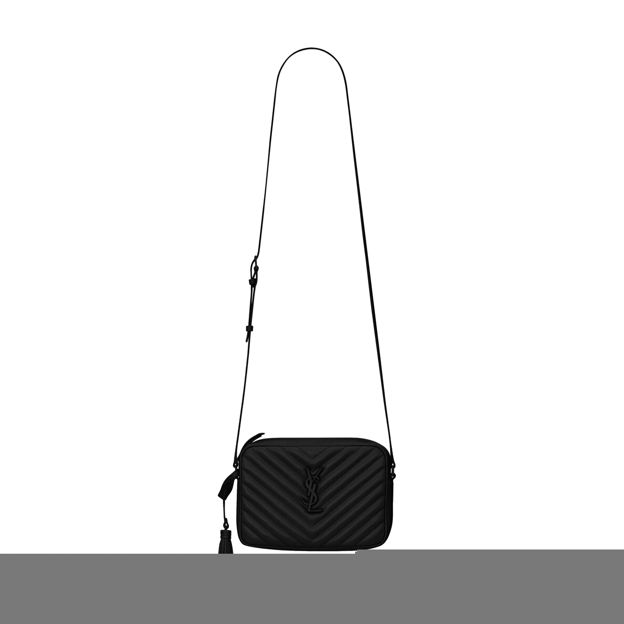 YSL LOU CAMERA BAG IN QUILTED LEATHER 715232DV7081000 (23*16*6cm)