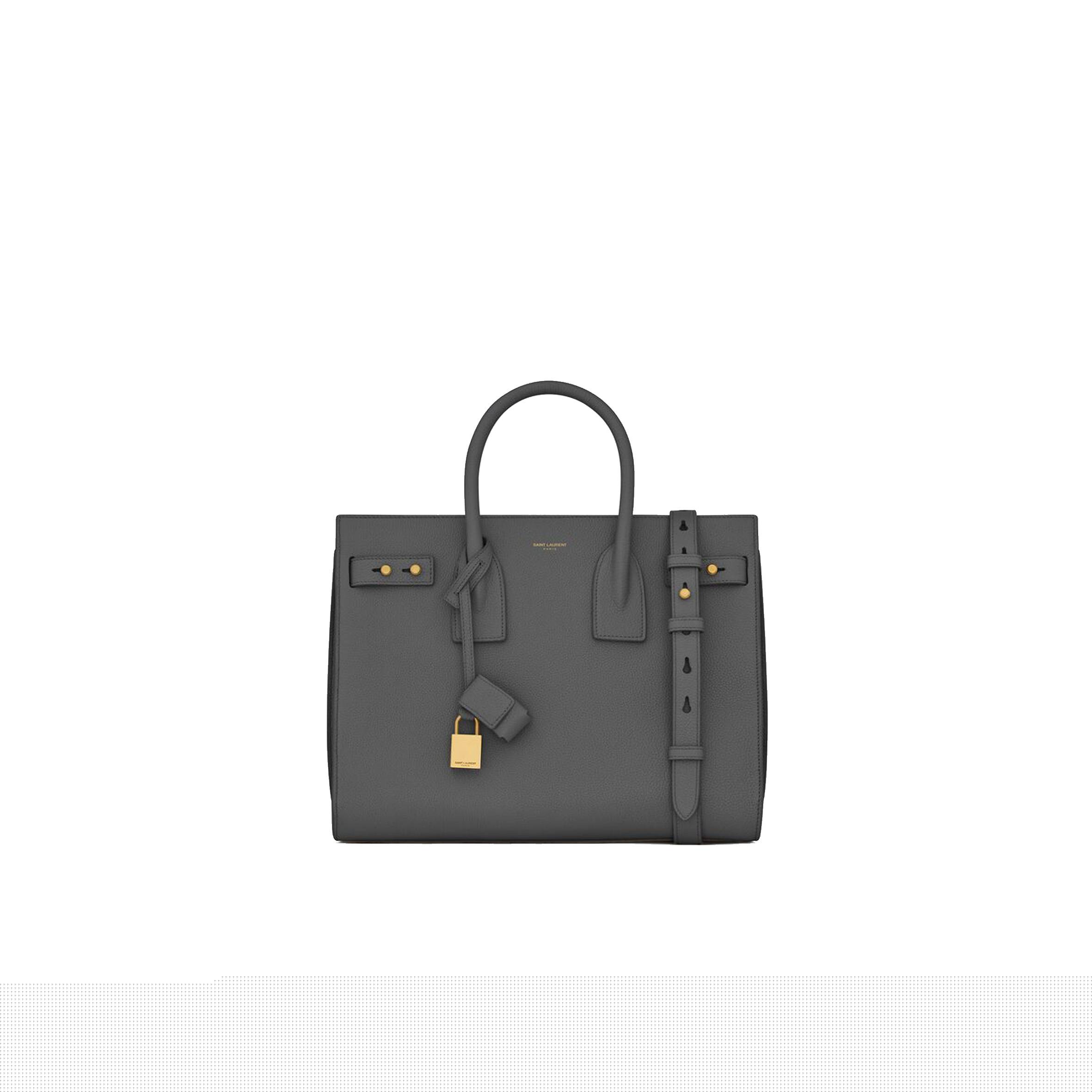 ysl sac de jour S*pple small in grained leather 717447dti0w1112 (32*25.5*15.5cm)