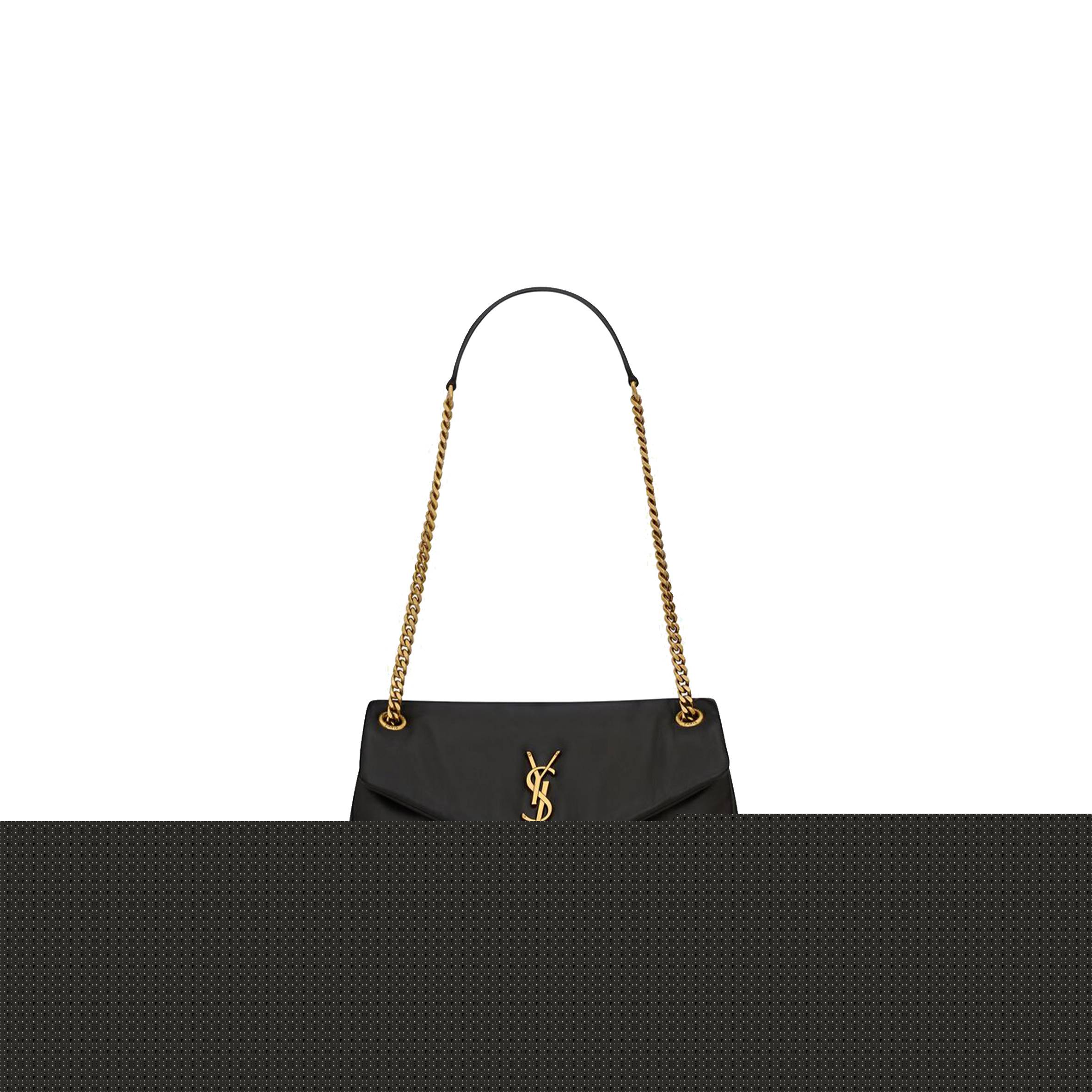 YSL CALYPSO IN LAMBSKIN 734153AACQO1000 (26*14*7cm)
