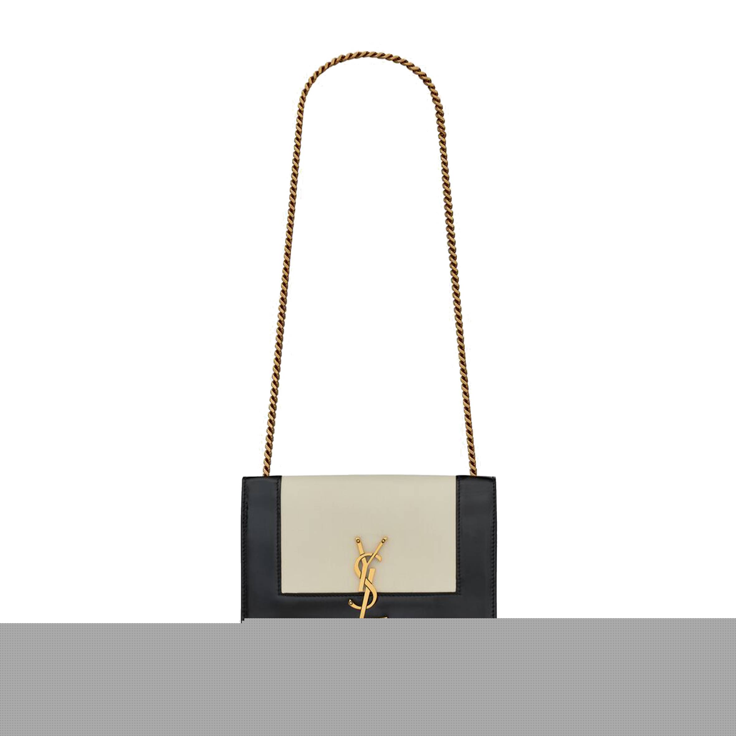 YSL SMALL KATE IN SMOOTH AND SHINY LEATHER 742580AAB4D9299 (20*13*6cm)